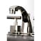 Kingston Brass KS4946CQL Widespread Bathroom Faucet with Brass Pop-Up, Polished Nickel KS4946CQL - alternate 4